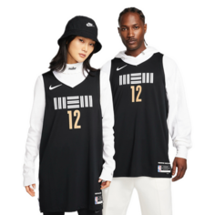 Майка Nike Dri-FIT ADV NBA Authentic Jersey 2023/24 City Edition &apos;Memphis Grizzlies Ja Morant&apos;, черный
