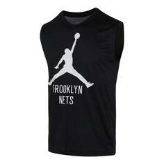 Жилет Air Jordan NBA Logo Vest &apos;Brooklyn Nets&apos;, черный Nike
