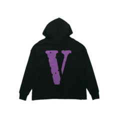 Толстовка VLONE Staple Logo &apos;Black Purple&apos;, черный