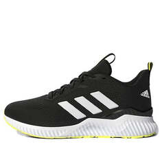 Кроссовки adidas Aerobounce ST &apos;Black White&apos;, черный