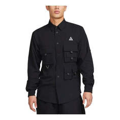 Куртка Nike ACG Dri-FIT UV Devastation Trail Jacket &apos;Black&apos;, черный