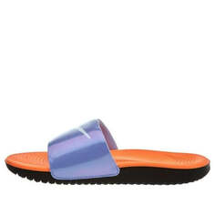 Тапочки (GS) Nike Kawa Slide SE &apos;Twilight Pulse&apos;, черный