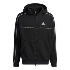 Толстовка Adidas Word SWT Full-Zip Hoodie &apos;Black&apos;, черный