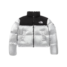 Куртка (WMNS) The North Face White Label Novelty Nuptse Down Jacket Asia Sizing &apos;SE Silver&apos;, черный