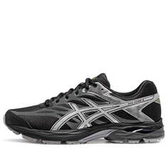 Кроссовки Asics Gel-Flux 4 Running Shoes &apos;Black Silver&apos;, черный