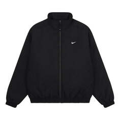 Куртка Nike Solo Swoosh Satin Bomber Jacket (Asia Sizing) &apos;Black&apos;, черный