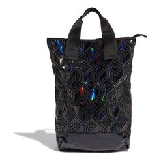 Рюкзак Adidas Toploader Backpack &apos;Black &apos;, черный