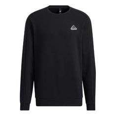 Рубашка adidas Sportswear Badge Crew Sweatshirt &apos;Black&apos;, черный