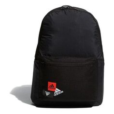 Рюкзак adidas CL BP BRANDING Series Minimalistic Large Capacity Logo backpack Unisex Pure Black, черный