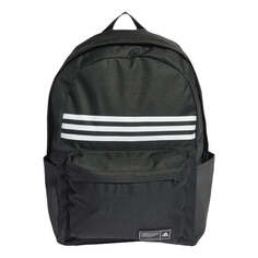 Рюкзак adidas Classic Horizontal Schoolbag Backpack Black, черный