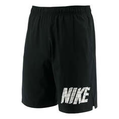Шорты Nike GFX Flex 2.0 Dri-fit Training Shorts &apos;Black White&apos;, черный