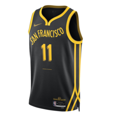 Майка Nike Dri-FIT NBA Swingman Jersey 2023/24 City Edition &apos;Golden State Warriors Klay Thompson&apos;, черный