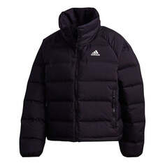 Куртка (WMNS) adidas Helionic Relaxed Fit Down Jacket &apos;Black&apos;, черный