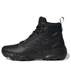 Кроссовки adidas Terrex Unity Leather Mid Cold.RDY &apos;Triple Black&apos;, черный