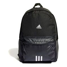 Рюкзак adidas Classic Sports Stripe Backpack Unisex Black, черный