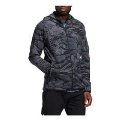 Куртка adidas FreeLift Camouflage Training Hoodie, черный