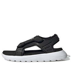 Сандалии (TD) adidas Comfort Sport Swim Casual Sports Sandals, черный