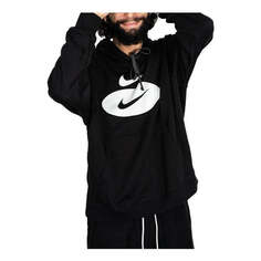 Толстовка NIKE Sportswear Swoosh League Fleece Pullover Hoodie &apos;Black&apos;, черный