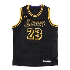 Майка (PS) Nike x NBA LA Lakers Jerseys &apos;LeBron James 23&apos;, черный