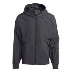 Куртка adidas City Escape Windbreaker Jacket &apos;Black&apos;, черный