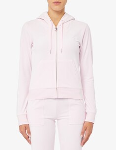 Робертсон толстовка с капюшоном Juicy Couture, розовый