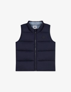 Жилет куртка Petit Bateau, синий