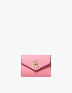 Кошелек Trifold Greenwich Michael Michael Kors, розовый