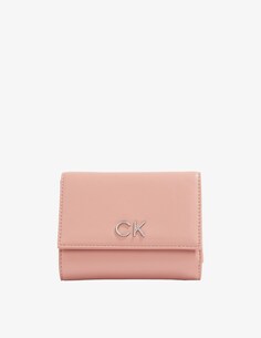 Тройной кошелек Calvin Klein, розовый