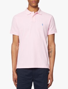 Рубашка поло с короткими рукавами индивидуального кроя Ralph Lauren, розовый