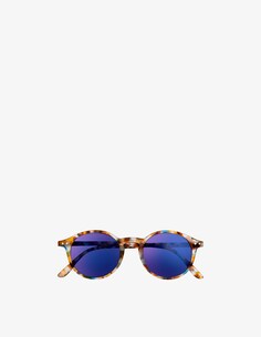 Солнцезащитные очки Модель #D с зеркальными линзами Izipizi, цвет Blue Tortoise