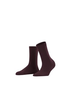 Уютные шерстяные носки Falke, цвет Bordeaux