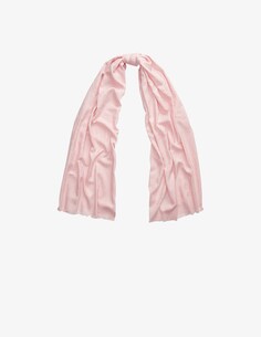 Жаккардовый шарф Lauren Ralph Lauren, розовый