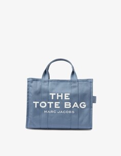 Маленькая большая сумка среднего размера Marc Jacobs, цвет Blue Shadow