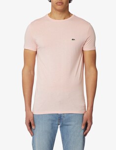 Базовая футболка Lacoste, розовый