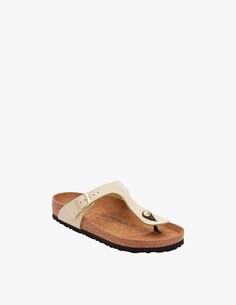 Сандалии Гиза Birkenstock, бежевый