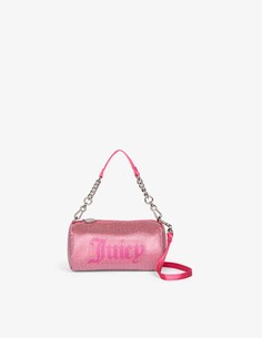Сумка-бочка Juicy Couture, розовый