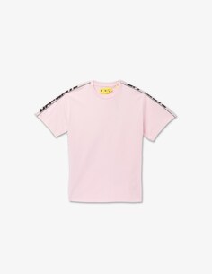 Футболка Off-White, розовый