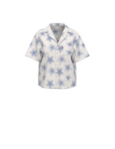 Рубашка из смесового хлопка Levi&apos;s, цвет Bianco Levis