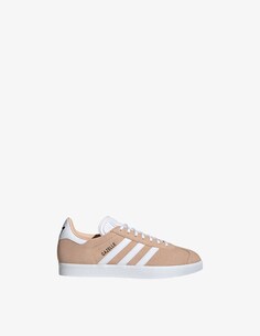 Кроссовки Gazelle замшевые Adidas Originals, розовый