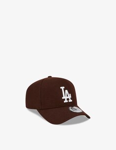 Кепка Melton eframe Лос-Анджелес Доджерс New Era, коричневый
