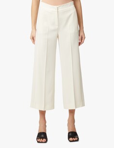 Укороченные брюки Grace Marella, цвет Bianco Lana