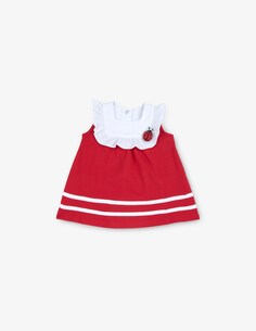 Платье с короткими рукавами Chicco, красный