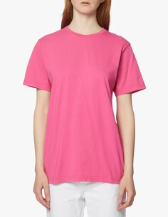 Хлопковая футболка Colorful Standard, цвет Bubblegum Pink