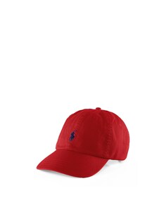 Спортивная кепка-поло Ralph Lauren, цвет Red Blue