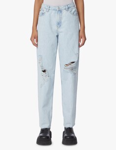 Прямые джинсы 90-х годов Calvin Klein Jeans, цвет Chiaro