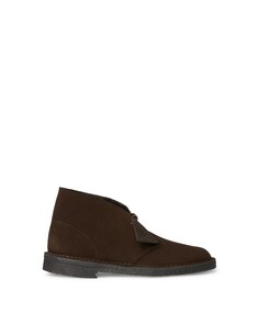 Замшевые ботинки дезерты Clarks, цвет Brown Suede