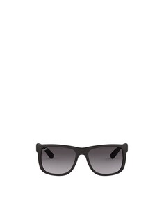 Квадратные солнцезащитные очки Justin Ray-Ban, цвет Rubber Black