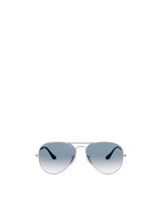 Солнцезащитные очки-авиаторы в оправе Ray-Ban, серебряный