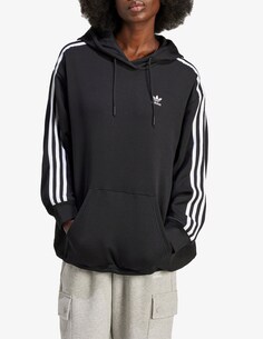 Толстовка с капюшоном Adidas Originals, черный