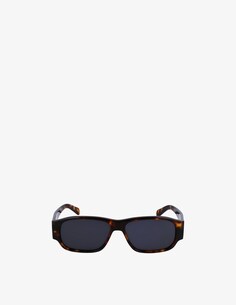 Солнцезащитные очки SF1109S в квадратной оправе Ferragamo, цвет Dark Tortoise